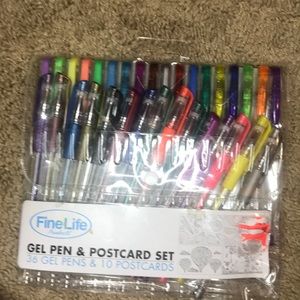 36 gel pens but missing 3